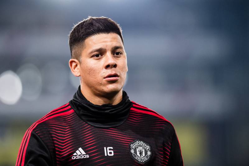 Estudiantes 'want extension to Marcos Rojo loan deal' - Bóng Đá