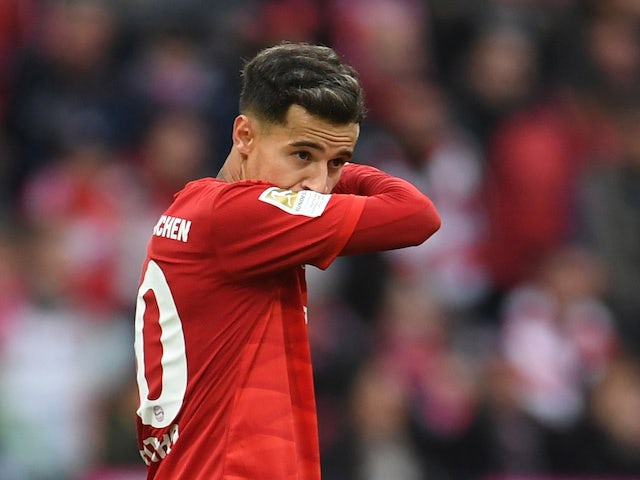 Agent confirms Philippe Coutinho would 