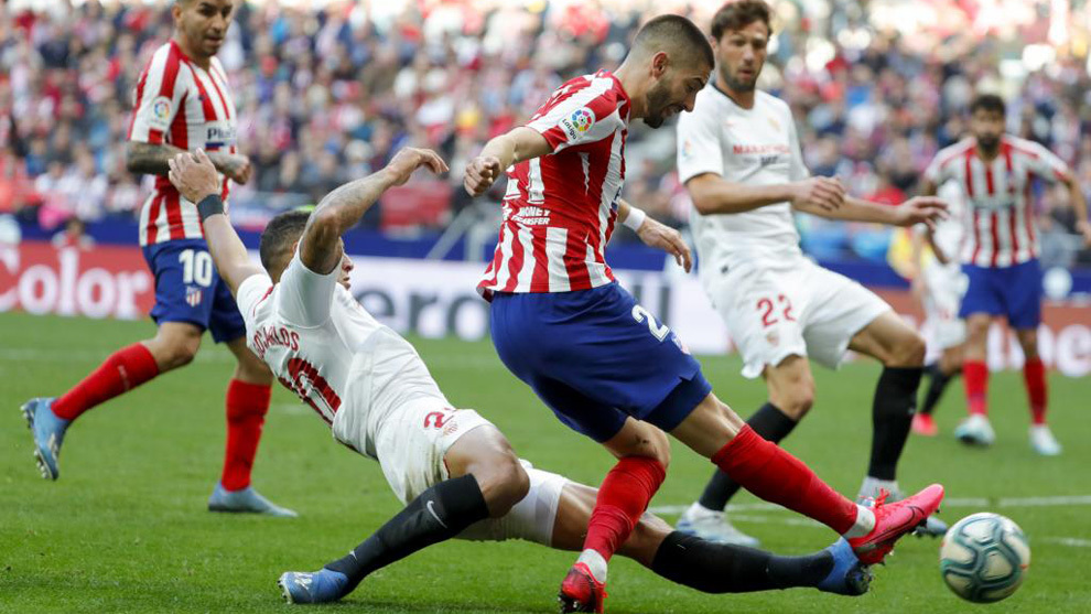Atletico Madrid are not worried about Carrasco's future - Bóng Đá