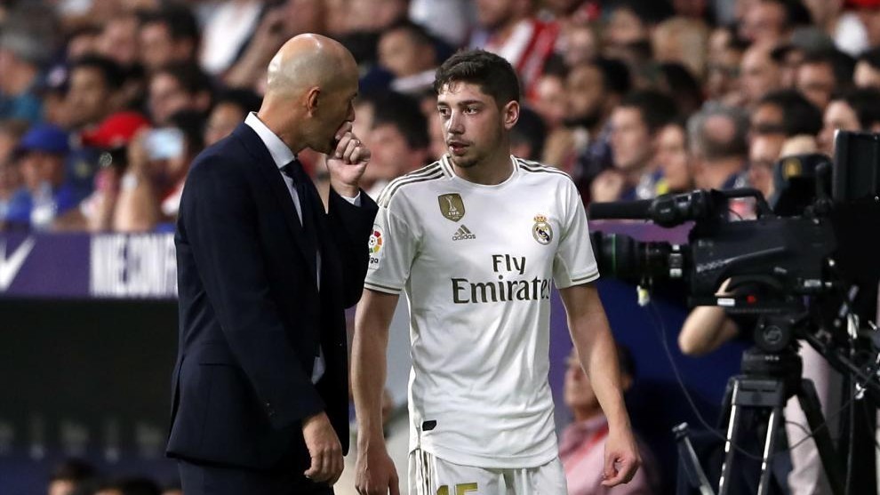 Fede Valverde: Zidane speaks to you as if he were your friend - Bóng Đá