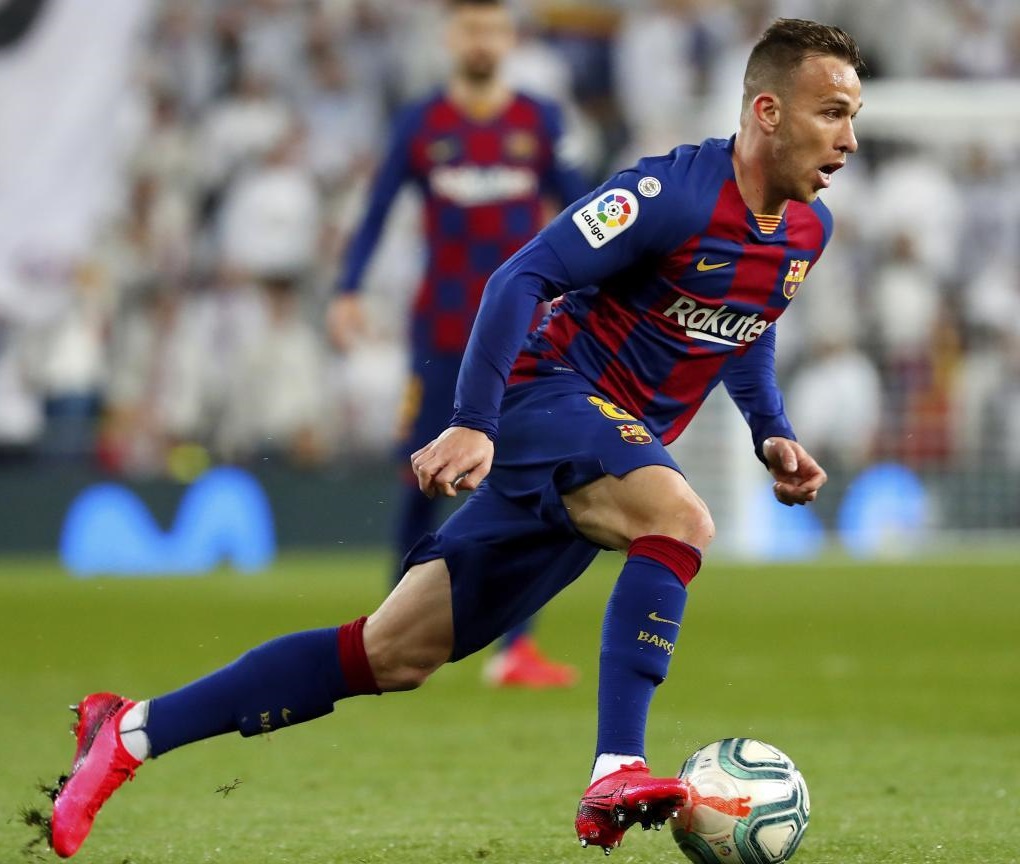 Arthur on Inter rumours: I'm only thinking about Barcelona - Bóng Đá