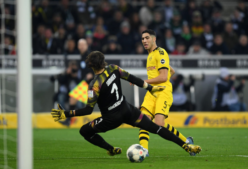 Borussia Dortmund loanee Achraf Hakimi 'unlikely to return to Real Madrid' - Bóng Đá