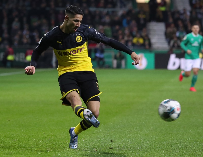 Borussia Dortmund loanee Achraf Hakimi 'unlikely to return to Real Madrid' - Bóng Đá