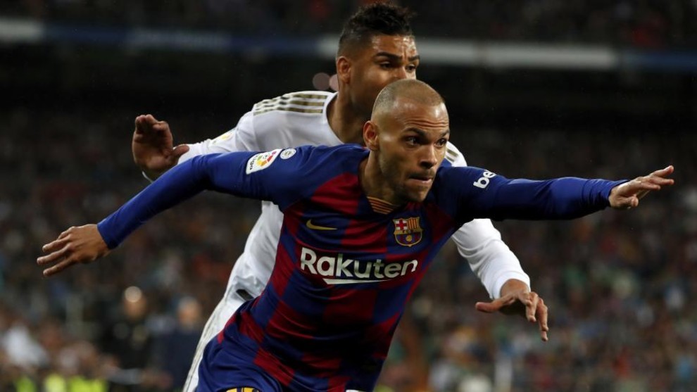 Braithwaite: I am going to stay at Barcelona for more than four and a half years - Bóng Đá