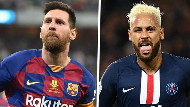 Lionel Messi 'wants Barcelona to sign Neymar over Lautaro Martinez' - Bóng Đá