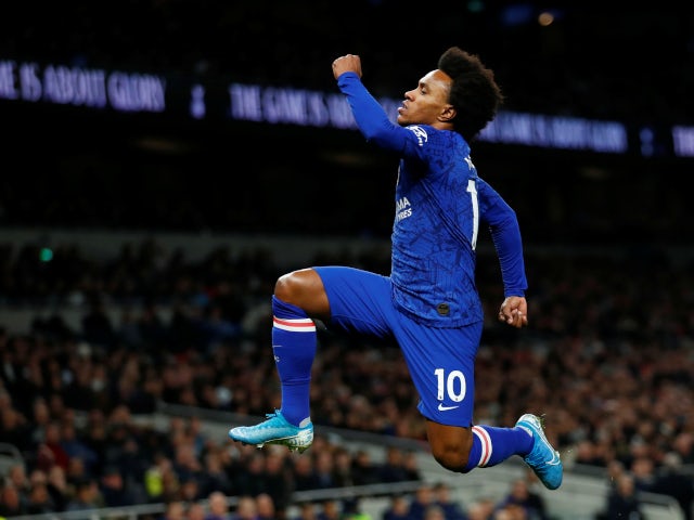 Liverpool 'not interested in Willian' - Bóng Đá