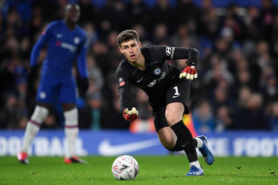 Kepa set to remain at Chelsea - Bóng Đá