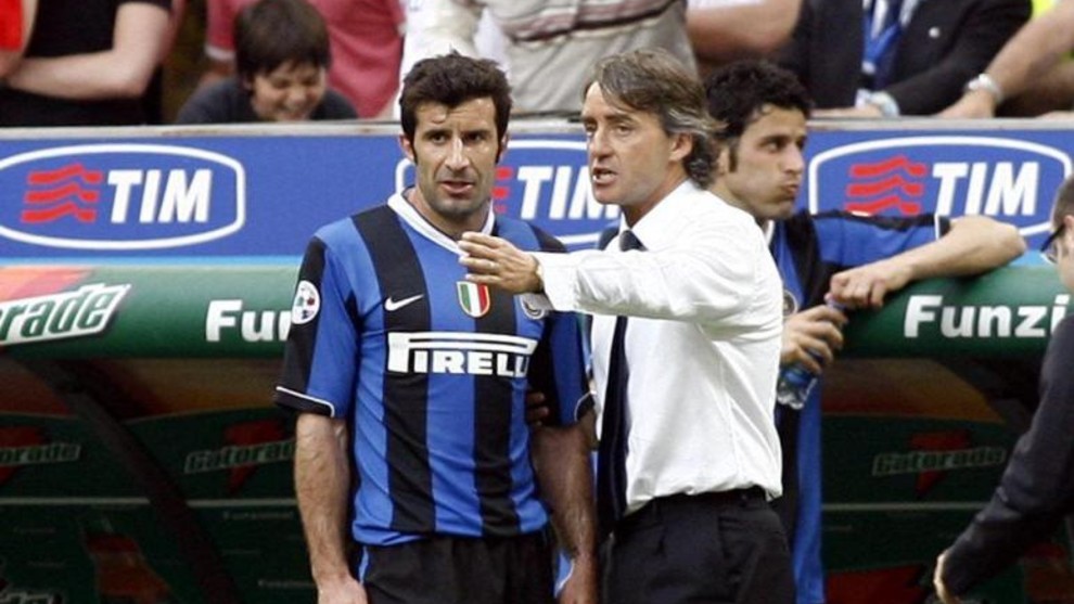 Figo: Mancini humiliated me the most in my career - Bóng Đá