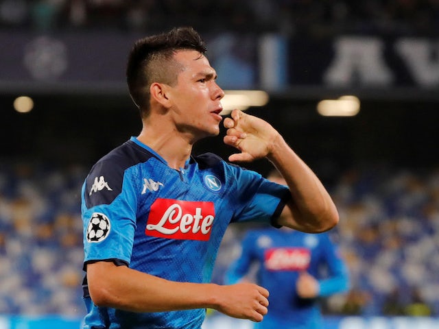 Manchester United reignite interest in Napoli winger Hirving Lozano? - Bóng Đá