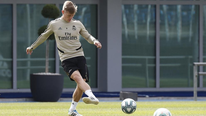 Kroos: If the Bundesliga can't be completed then no league can - Bóng Đá