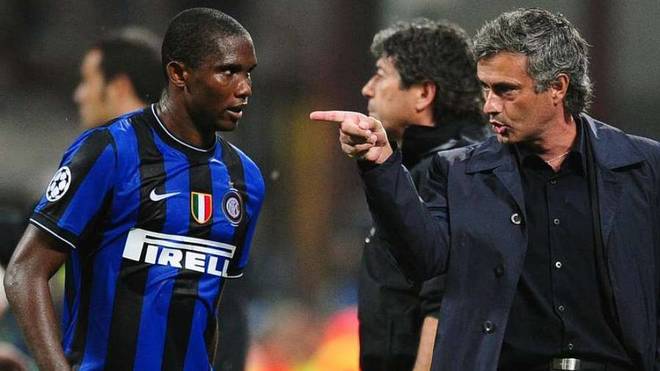 Eto'o: Mourinho convinced me to sign for Inter with a photo and a message - Bóng Đá