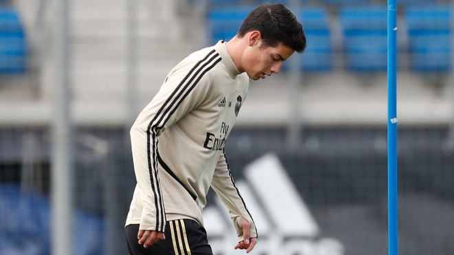 James Rodriguez and the risk that nothing will change - Bóng Đá