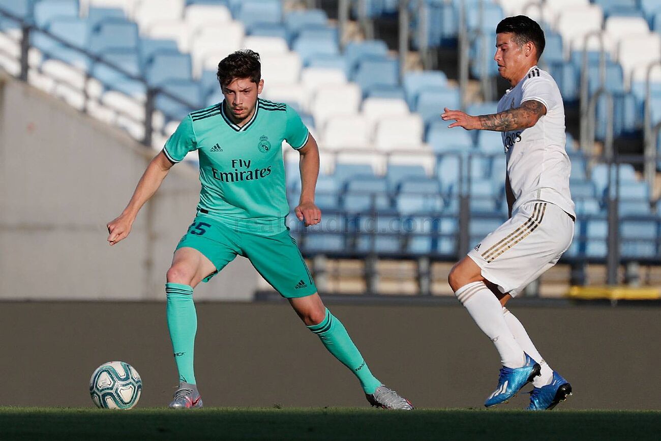 Real Madrid's dress rehearsal in pictures - Bóng Đá