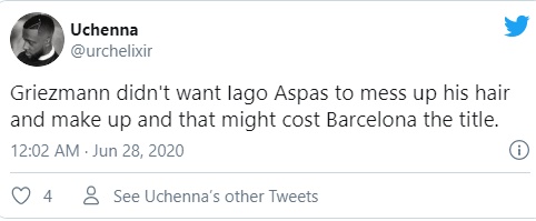 Fan Barca reacts on Grizi - Bóng Đá
