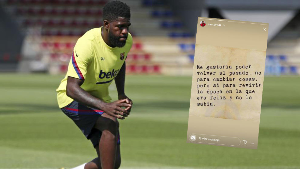 Umtiti: I'd like to go back to when I was happy and didn't know it - Bóng Đá