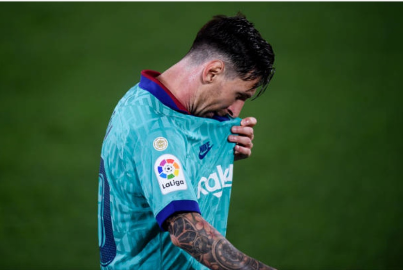 Guardiola: My wish is that Messi stays in Barcelona - Bóng Đá