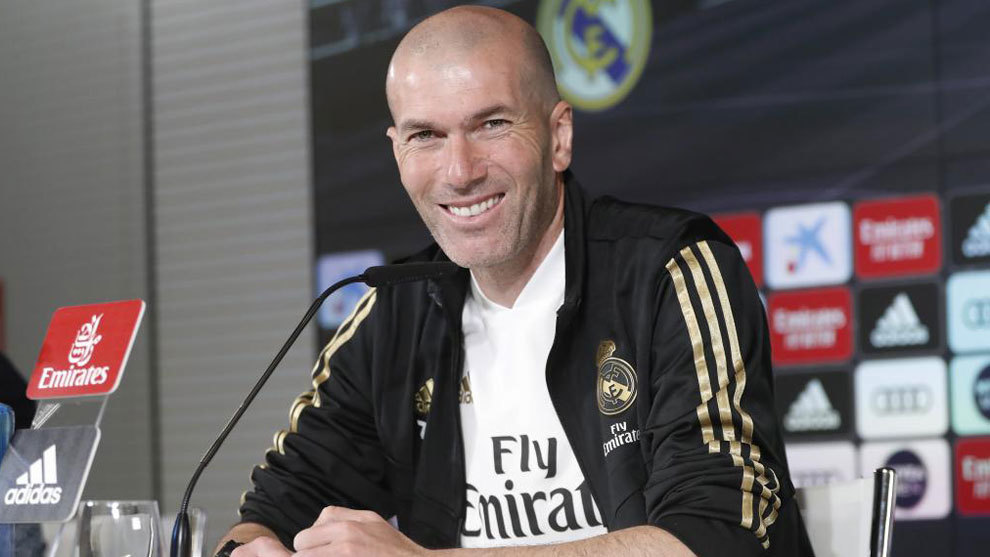 Zidane: I don't get involved with opinions on VAR - Bóng Đá