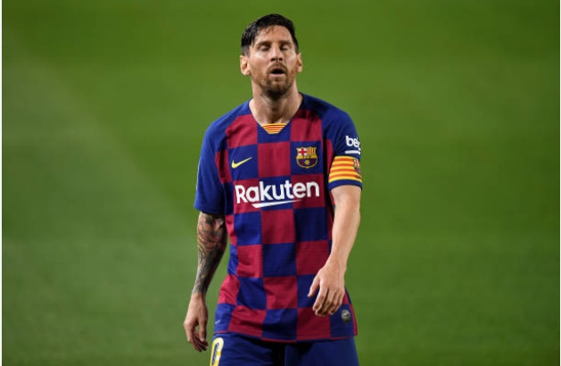 Messi: If Barcelona want to fight for the Champions League, a lot has to change - Bóng Đá