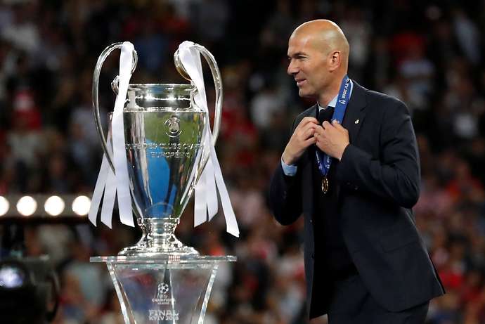 The 10 coaches with most trophies since Zinedine Zidane became a manager - Bóng Đá