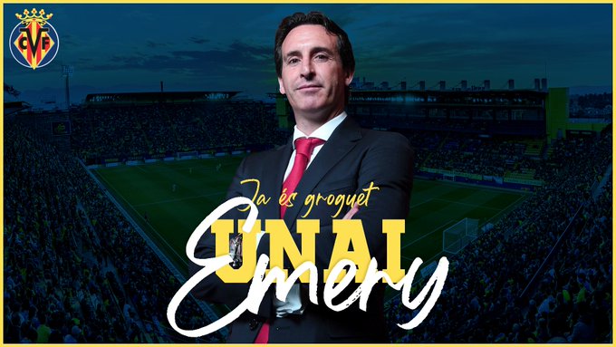 Official: Villarreal appoint Unai Emery as head coach - Bóng Đá