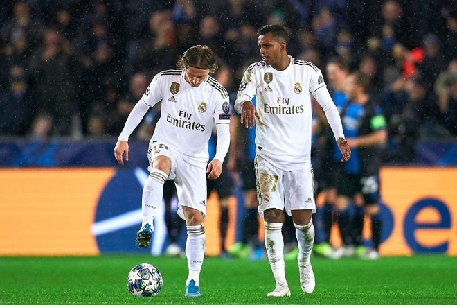 Modric to Rodrygo: Respect me because I'm old enough to be your father - Bóng Đá
