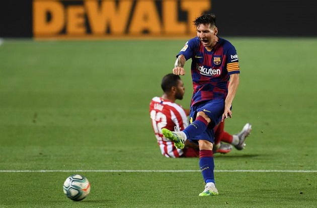 How Lionel Messi got to 700 goals - Bóng Đá
