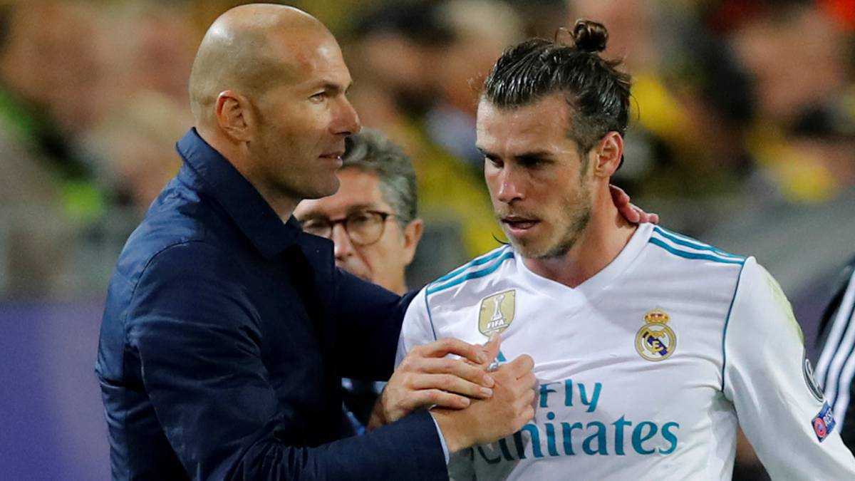 Zidane: Bale preferred not to play against Manchester City - Bóng Đá