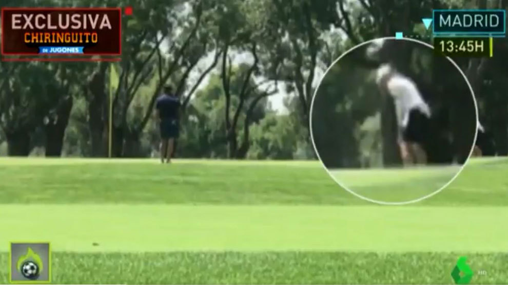 Bale bị phát hiện chơi golf - Bóng Đá