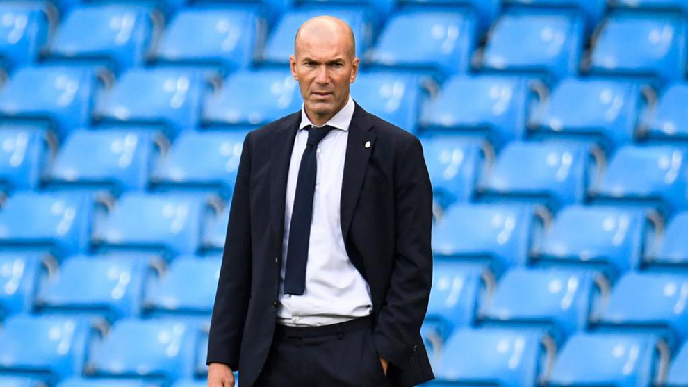 Zidane: Real Madrid have to be proud with what we've done this season - Bóng Đá