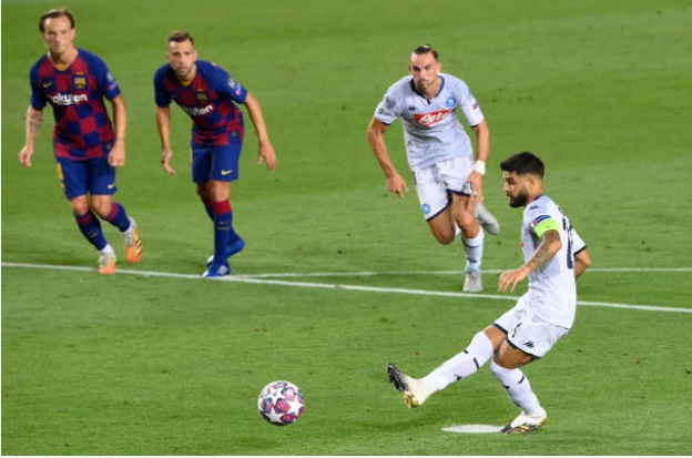 TRỰC TIẾP Barcelona 3-1 Napoli (4-2): Đội khách có được bàn gỡ - Bóng Đá