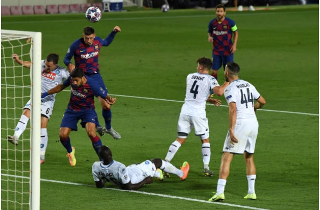 TRỰC TIẾP Barcelona 2-0 Napoli (3-1): Thiên tài Messi - Bóng Đá