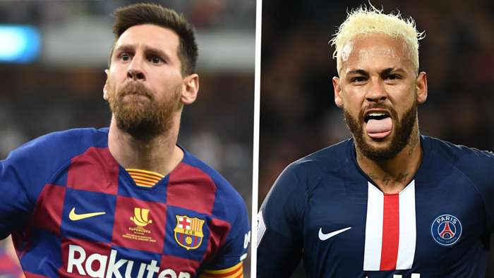 Neymar matches Messi with Champions League feat against Atalanta - Bóng Đá