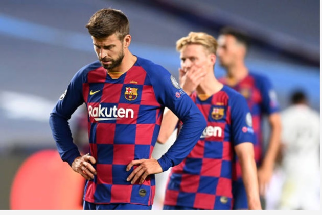 Pique: Disgrace is the word, I'll leave if I have to - Bóng Đá