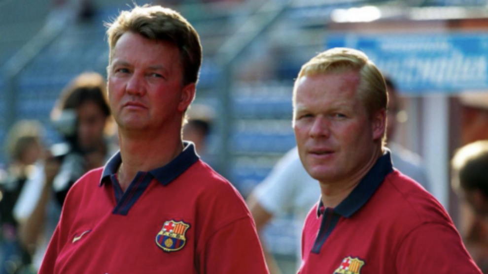 Koeman becomes the fifth Dutch coach in Barcelona's history - Bóng Đá