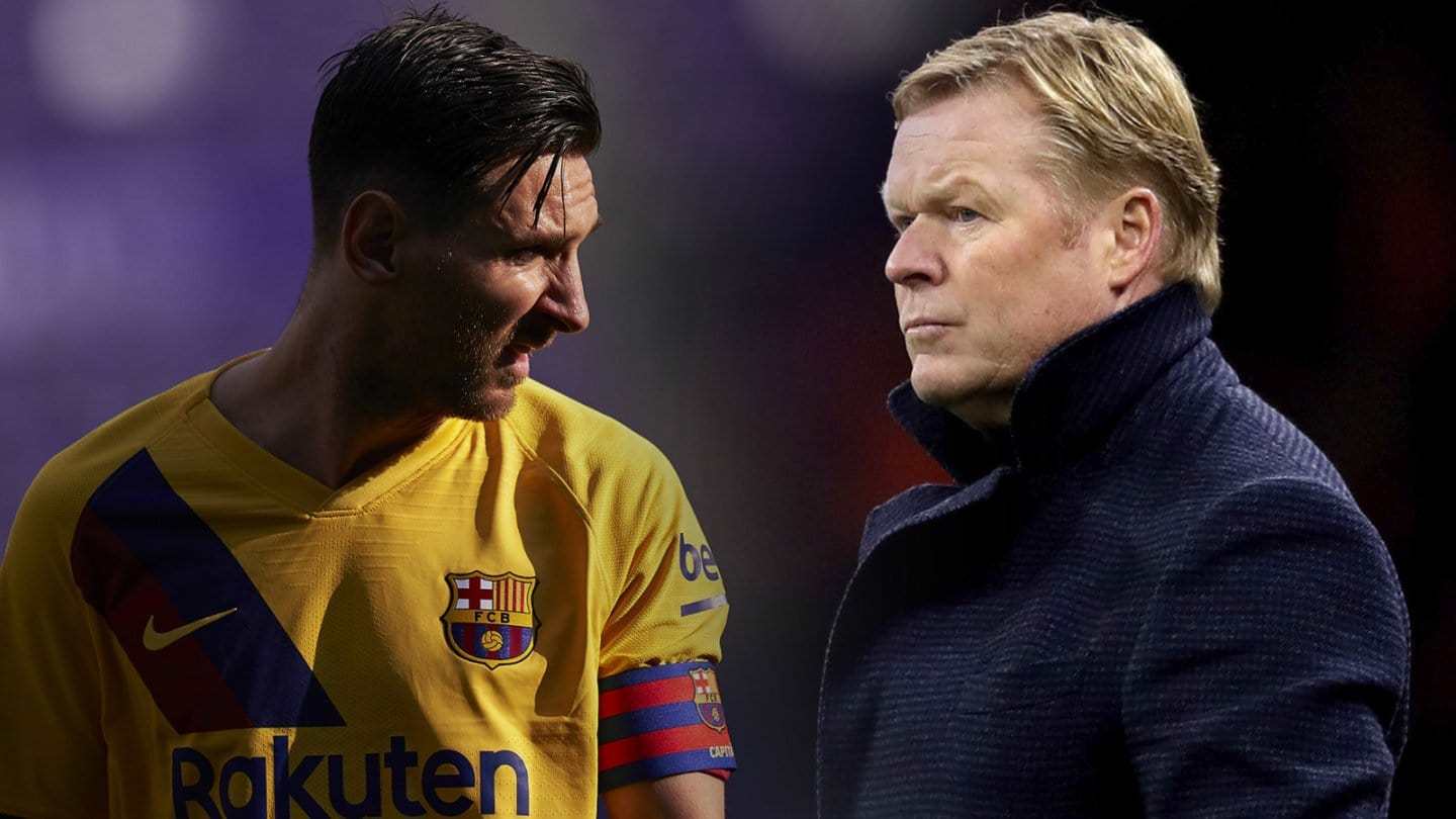 Messi tells Koeman he sees his future more away from Barcelona - Bóng Đá