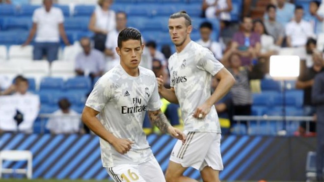No offers for Bale or James - Bóng Đá