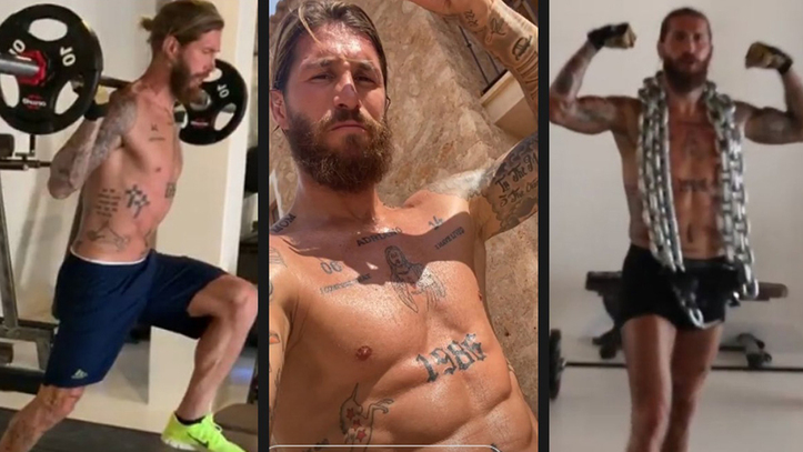 Sergio Ramos: The bodybuilder - Bóng Đá