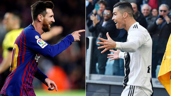 Ảnh bài viết ''Liệu Messi có thể song sát cùng Ronaldo hay không? Hãy đoán xem ...''