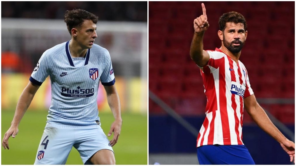 Hai ngôi sao Atletico dương tính COVID-19