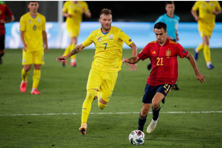 Manchester United target Sergio Reguilon provides update on ankle injury after Spain win   - Bóng Đá