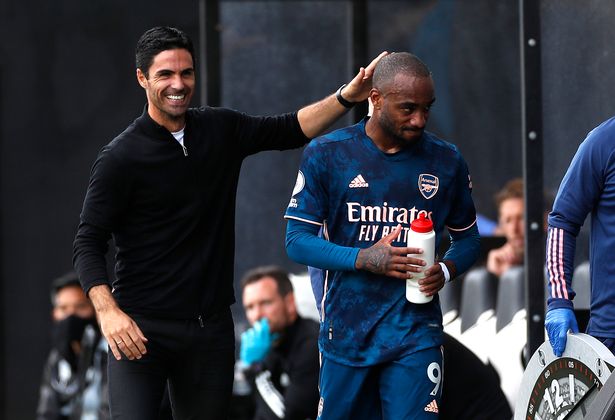 Alexandre Lacazette asked if he is happy at Arsenal after Fulham win - Bóng Đá