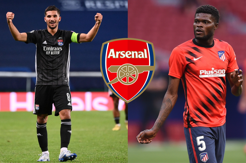 Arsenal agree five-year deal for Lyon midfielder Houssem Aouar? - Bóng Đá