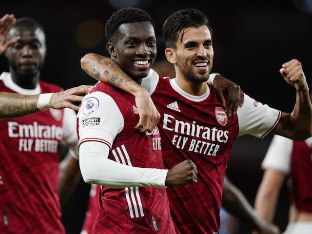 Eddie Nketiah: 'Arsenal want to be challenging for trophies' - Bóng Đá