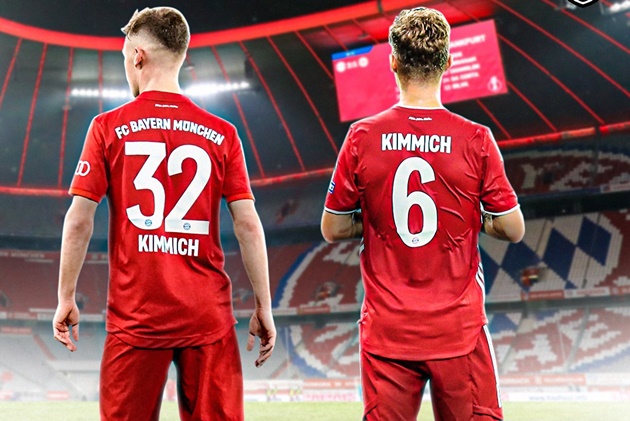 This season's upgraded squad numbers - Bóng Đá