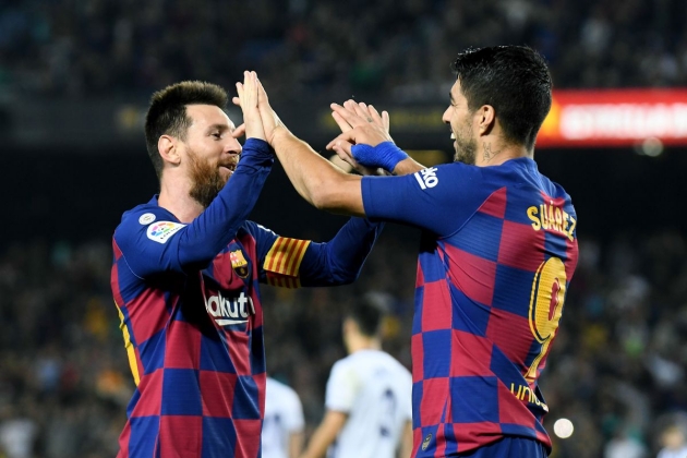 Luis Suarez's response to Lionel Messi's message - Bóng Đá