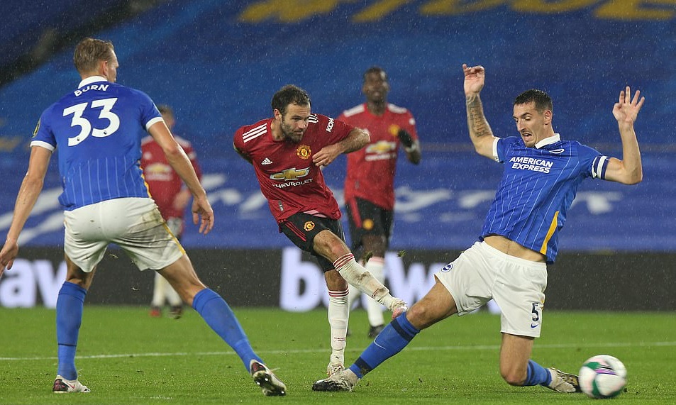 Manchester United confirm stance on Juan Mata future after Brighton win - Bóng Đá
