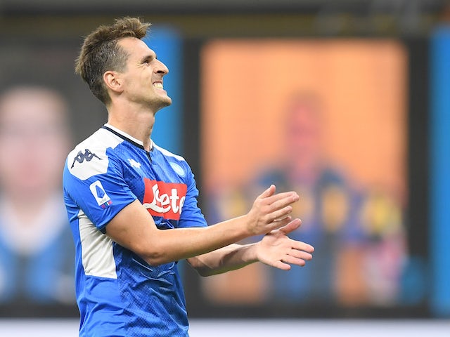 Tottenham Hotspur revive talks for Napoli forward Arkadiusz Milik? - Bóng Đá