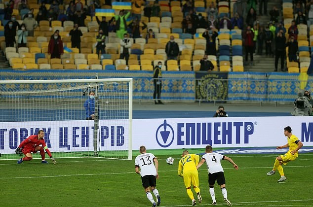 Sau trận Đức vs Ukraine - Bóng Đá