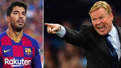 Barcelona manager Ronald Koeman denies Luis Suarez exit claims - Bóng Đá