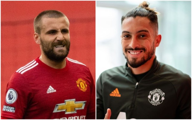 Shaw welcomes extra competition for places at Man Utd after Telles' arrival at Old Trafford - Bóng Đá